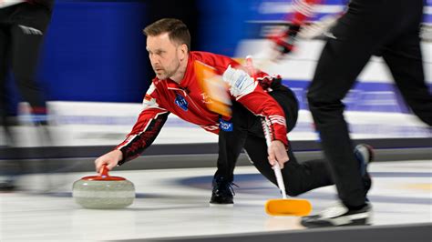 curling scores today